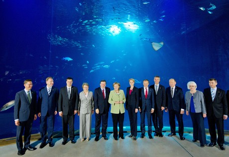 Germany Baltic Sea Countries Summit - May 2012