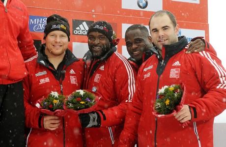 Germany Bobsleigh World Cup - Jan 2014