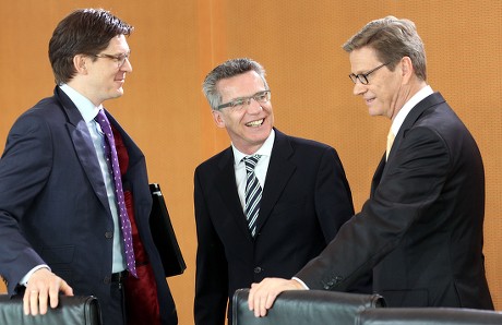 Germany Cabinet Meeting - May 2012