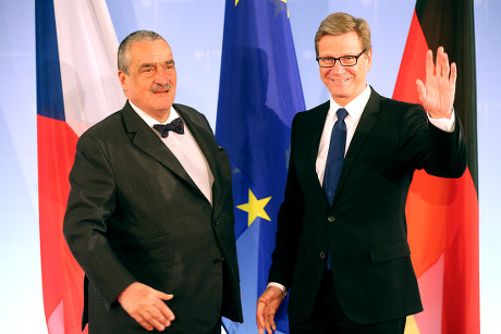 Germany Czech Republic Diplomacy - May 2013