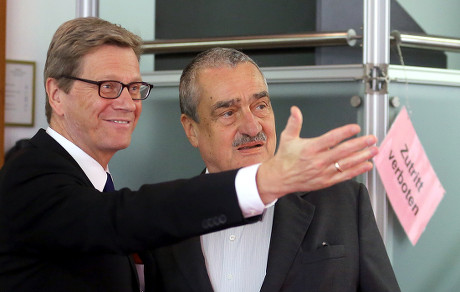 Germany Czech Republic Diplomacy - May 2013