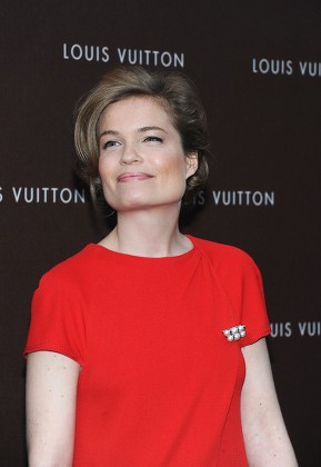 Lr Patricklouis Vuitton Us Actress Uma Editorial Stock Photo - Stock Image