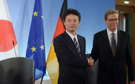 Germany Japan Diplomacy - Oct 2012