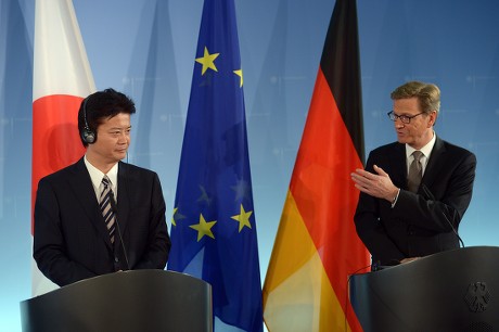 Germany Japan Diplomacy - Oct 2012