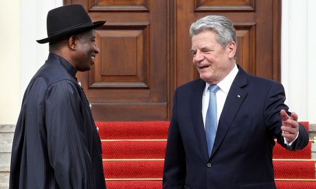 Germany Nigeria President Visit - Apr 2012