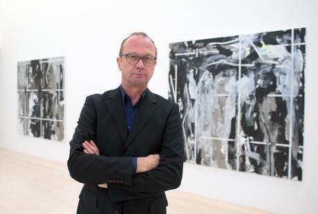 Austrian Artist Heimo Zobernig During Photo Editorial Stock Photo ...