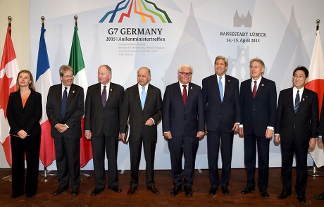 Germany G7 Meeting - Apr 2015