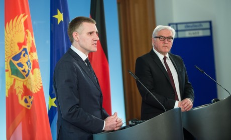 Germany Montenegro Diplomacy - Mar 2015