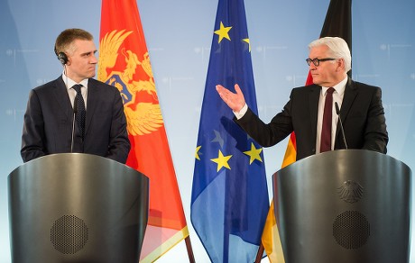 Germany Montenegro Diplomacy - Mar 2015