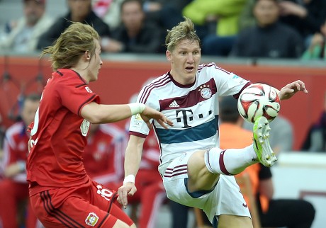Germany Soccer Bundesliga - May 2015