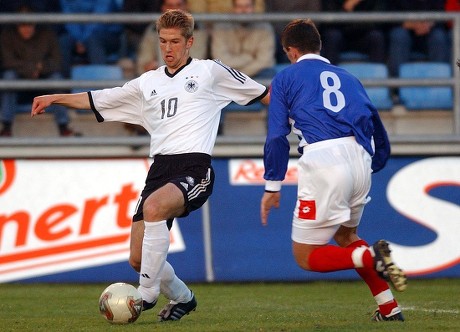 Soccer U21 Germany Serbia-montenegro - Apr 2003