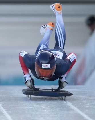 Skeleton Athlete Laura Deas Great Britain Editorial Stock Photo - Stock ...