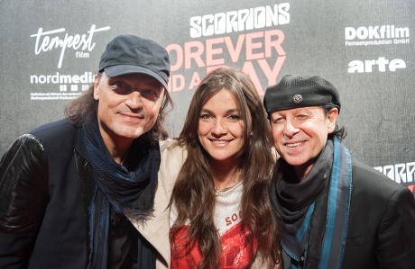 Germany Cinema Scorpions - Mar 2015