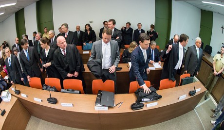 Germany Deutsche Bank Trial - Apr 2015
