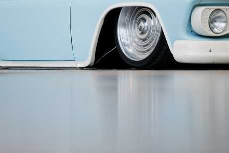 Detail Wheel 1962 Chevrolet C10 Essen Editorial Stock Photo - Stock