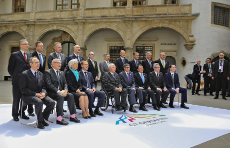 Germany G7 Finance Ministers Meeting - May 2015
