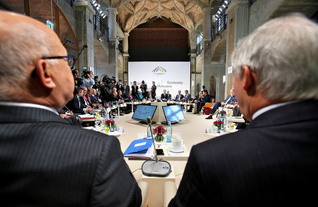 Germany G7 Finance Ministers Meeting - May 2015