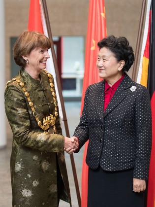 Germany China Diplomacy - Nov 2016