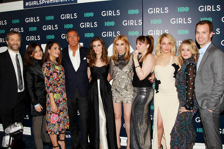 HBO Hosts the New York Premiere of the sixth and final season of "Girls", USA - 02 Feb 2017