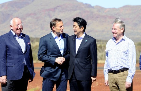Australia Abe Visit - Jul 2014