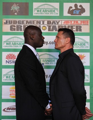 Australia Boxing Green Tarver - Jul 2011