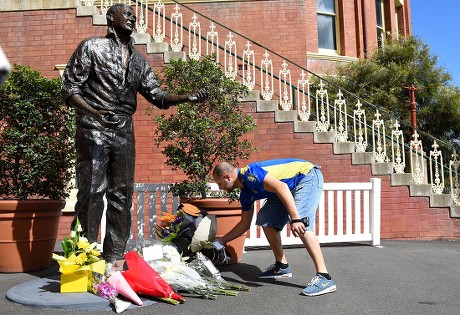 Australia Cricket Richie Benaud Tributes - Apr 2015