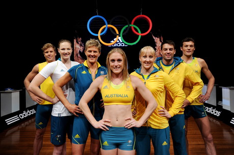 Australia London Olympics Uniforms - Mar 2012