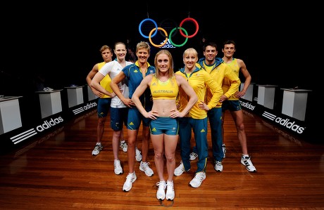 Australia London Olympics Uniforms - Mar 2012