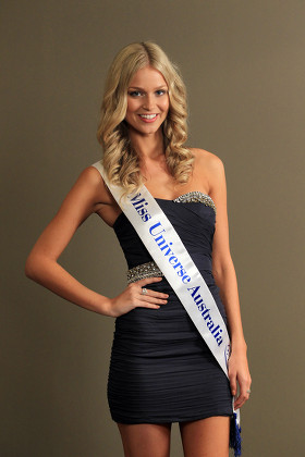 Australia Miss Universe Candidate - Jun 2012