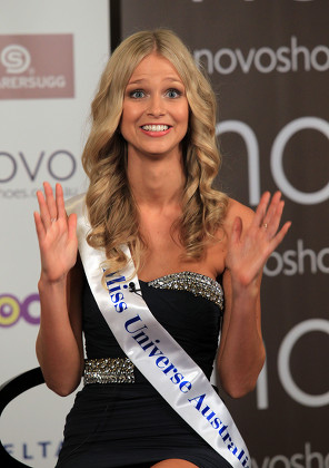Australia Miss Universe Candidate - Jun 2012