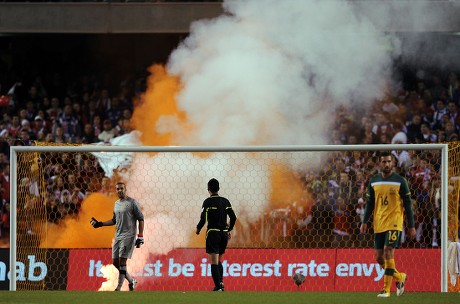 Goal Keeper Adam Federici L Australia Editorial Stock Photo Stock
