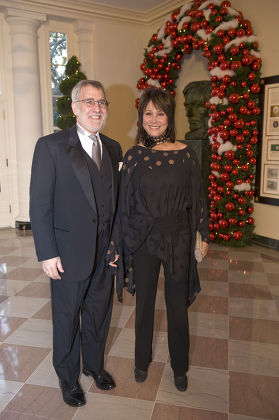 31st Annual Kennedy Center Honours reception, White House, Washington DC, America  - 07 Dec 2008