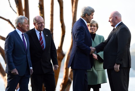 Australia Usa Diplomacy - Aug 2014
