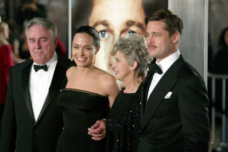 Brad Pitt Angelina Jolie Brads Parents Editorial Stock Photo - Stock ...