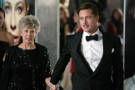 Brad Pitt His Mother Editorial Stock Photo - Stock Image | Shutterstock