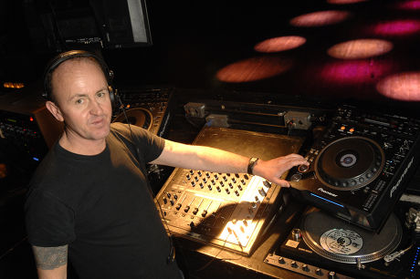 Danny Rampling at the Ministry of Sound Club, London, Britain - 05 Dec 2008