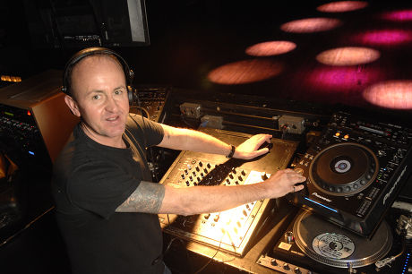 Danny Rampling at the Ministry of Sound Club, London, Britain - 05 Dec 2008