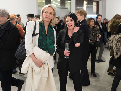 'Tim Noble and Sue Webster: Sticks with Dicks and Slits' Private View, London, UK - 02 Feb 2017