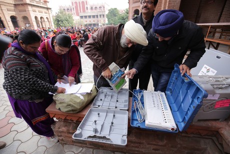   Count   Assembly Elections Preparation In Amritsar, India - 03 Feb 