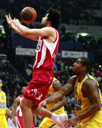 Greece Basketball Euroleague - Mar 2010