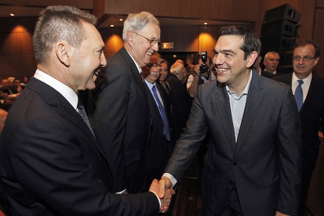 Greece Business Tsipras - May 2015
