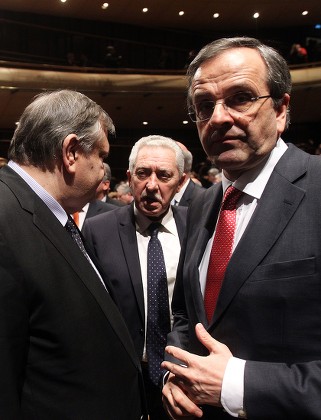 Greece Coalition Government Leaders - Feb 2013
