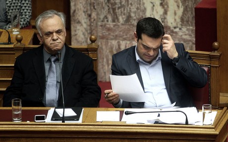 Greece Economy Parliament - Mar 2015