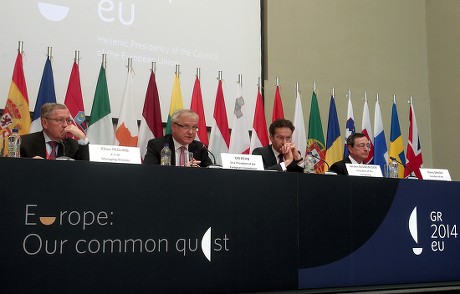 Greece Eurogroup Meeting - Apr 2014