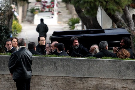 Greece Funeral Angelopoulos - Jan 2012
