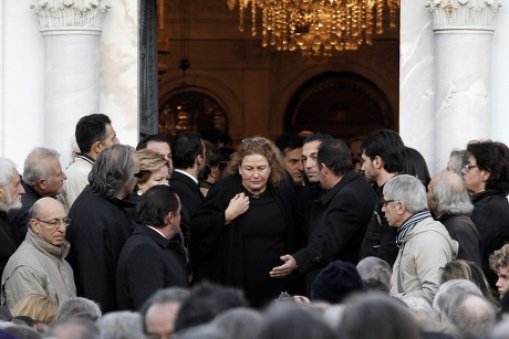 Greece Funeral Angelopoulos - Jan 2012