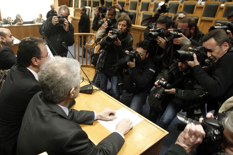 Greece Justice Former Finance Minister Trial - Feb 2015