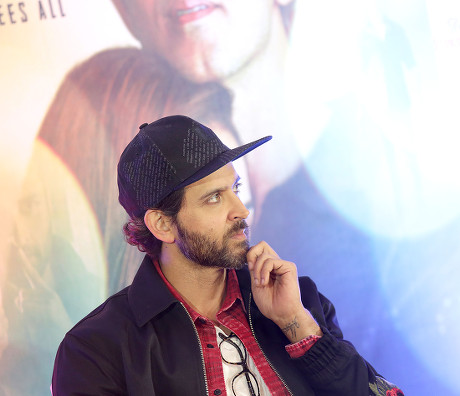 Bollywood actor Hrithik Roshan attend a promotion campaign, Calcutta, India - 03 Feb 2017