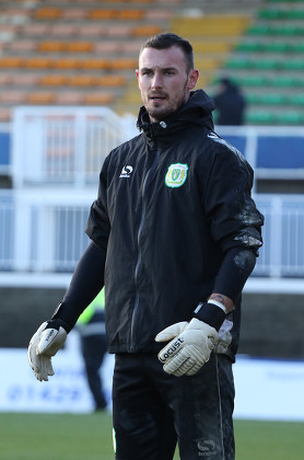 Artur Krysiak Yeovil Town Warming During Editorial Stock Photo - Stock ...