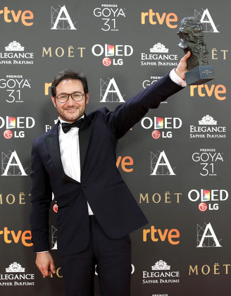 31st Goya Awards in Madrid, Spain - 04 Feb 2017